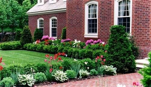 Formal Garden Design Ideas