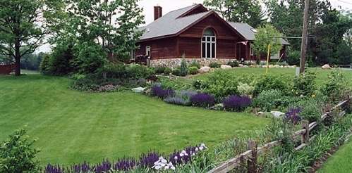 Phot of a Country Garden Example - Casual Flowers & Perennials