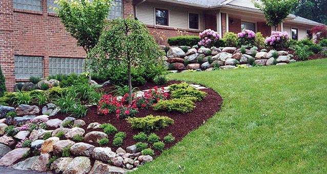 ... natural. The photos below are some examples of Informal Landscaping